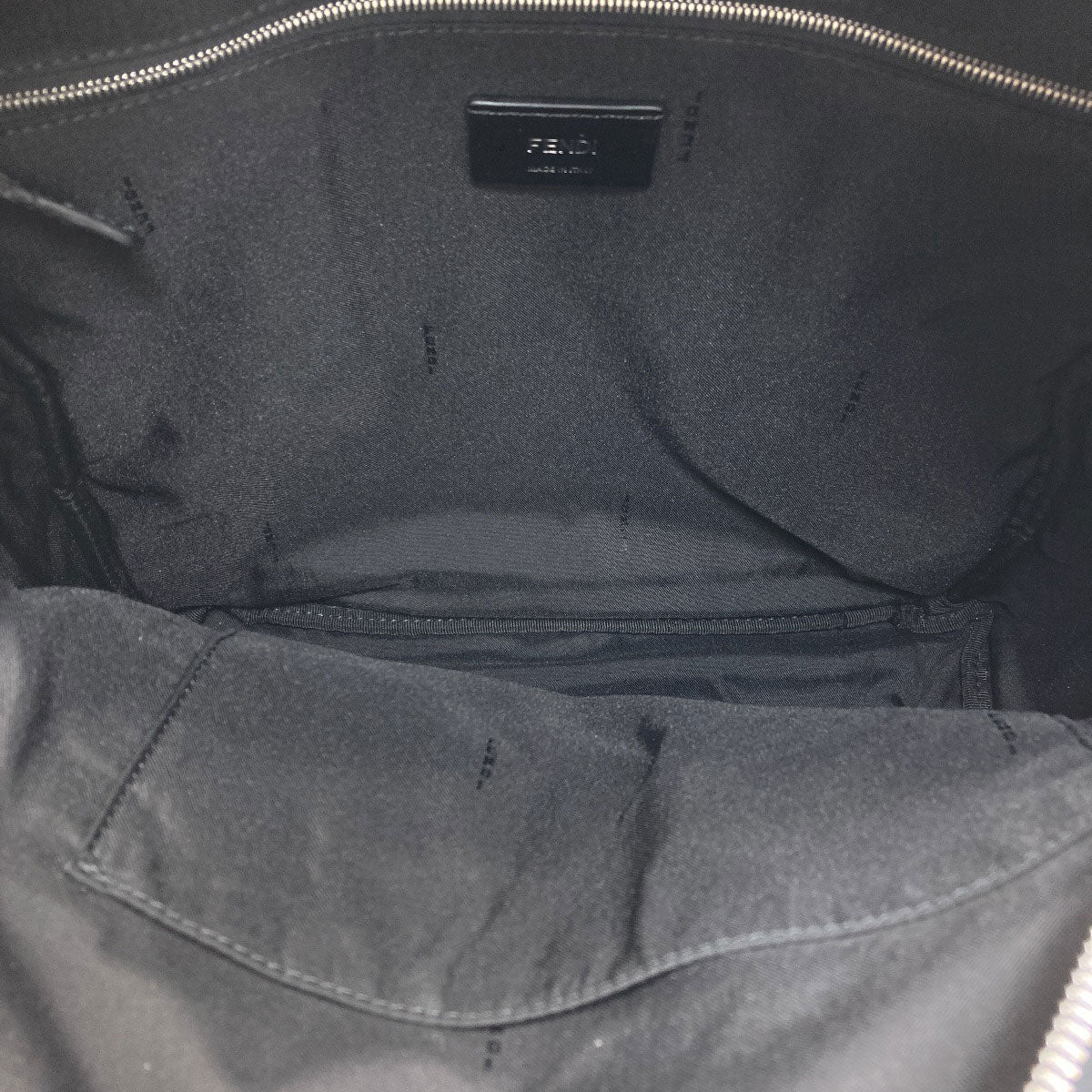 FENDI Bugs monster Backpack Â· Daypack Calf Ladies [Used]