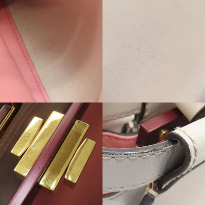 FENDI Peekaboo 2WAY Handbag Calf Ladies [Used]