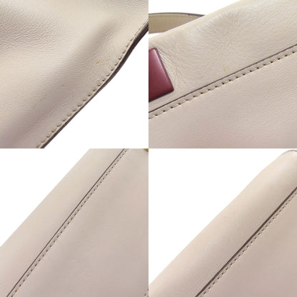 FENDI Peekaboo 2WAY Handbag Calf Ladies [Used]