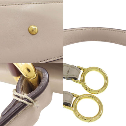 FENDI Peekaboo 2WAY Handbag Calf Ladies [Used]