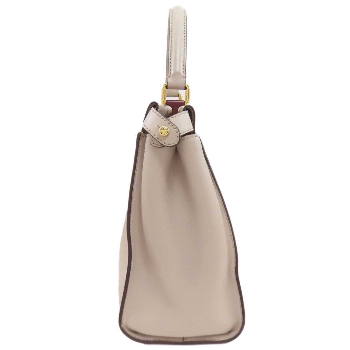 FENDI Peekaboo 2WAY Handbag Calf Ladies [Used]