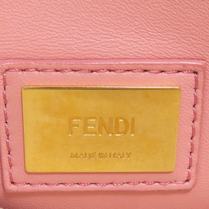 FENDI Peekaboo 2WAY Handbag Calf Ladies [Used]