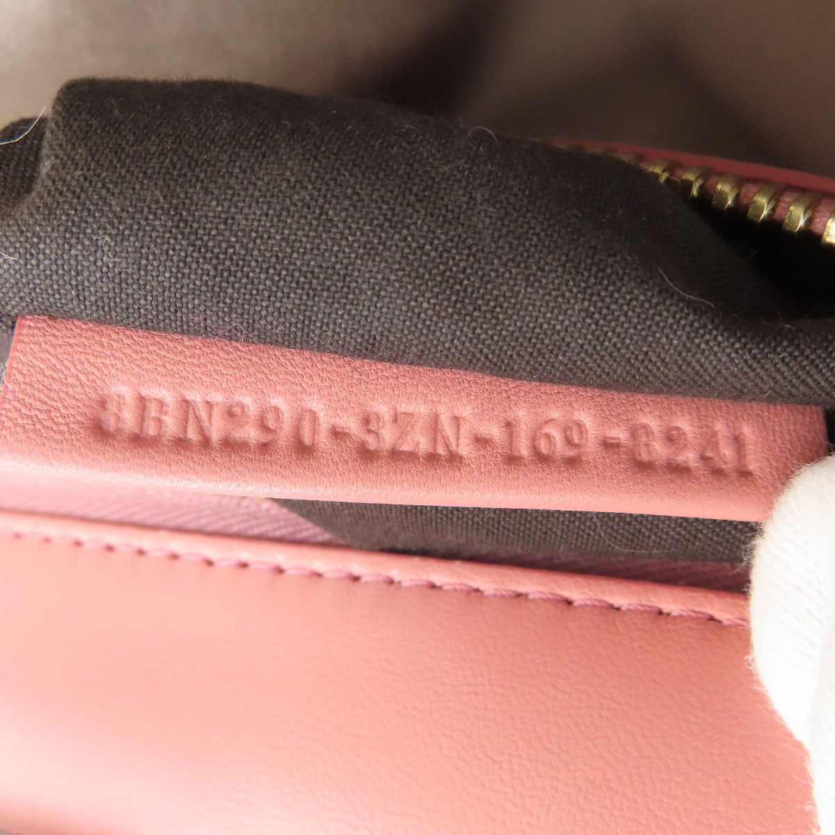 FENDI Peekaboo 2WAY Handbag Calf Ladies [Used]