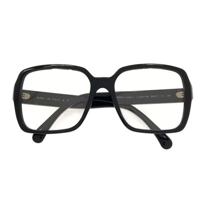 CHANEL logo glasses Plastic Ladies [Used]