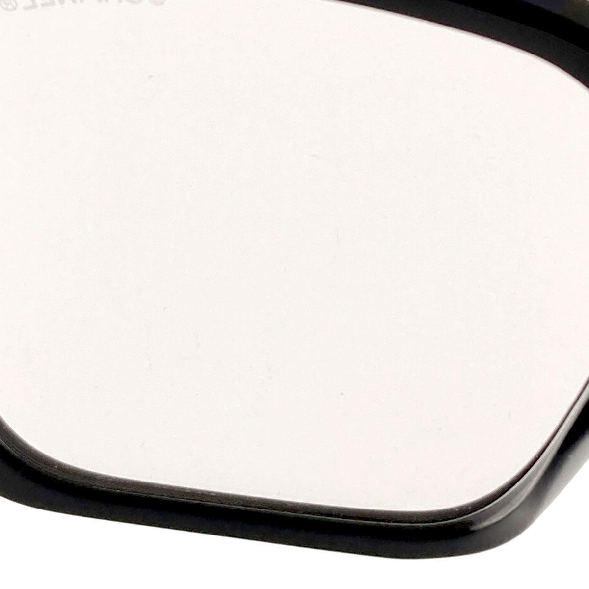 CHANEL logo glasses Plastic Ladies [Used]