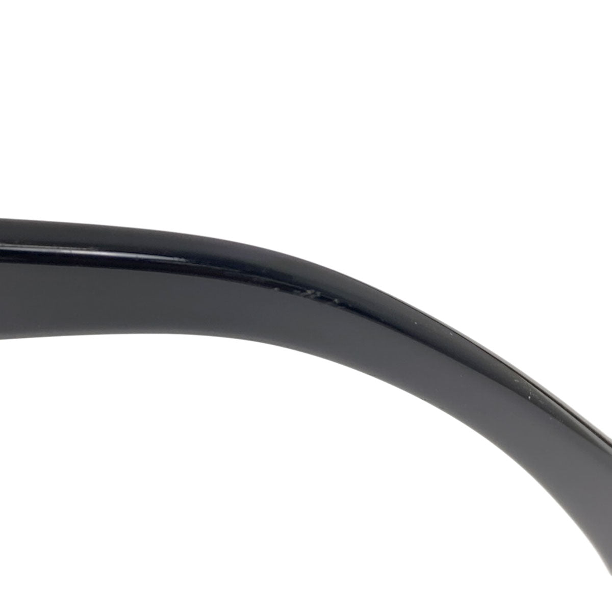 CHANEL logo glasses Plastic Ladies [Used]
