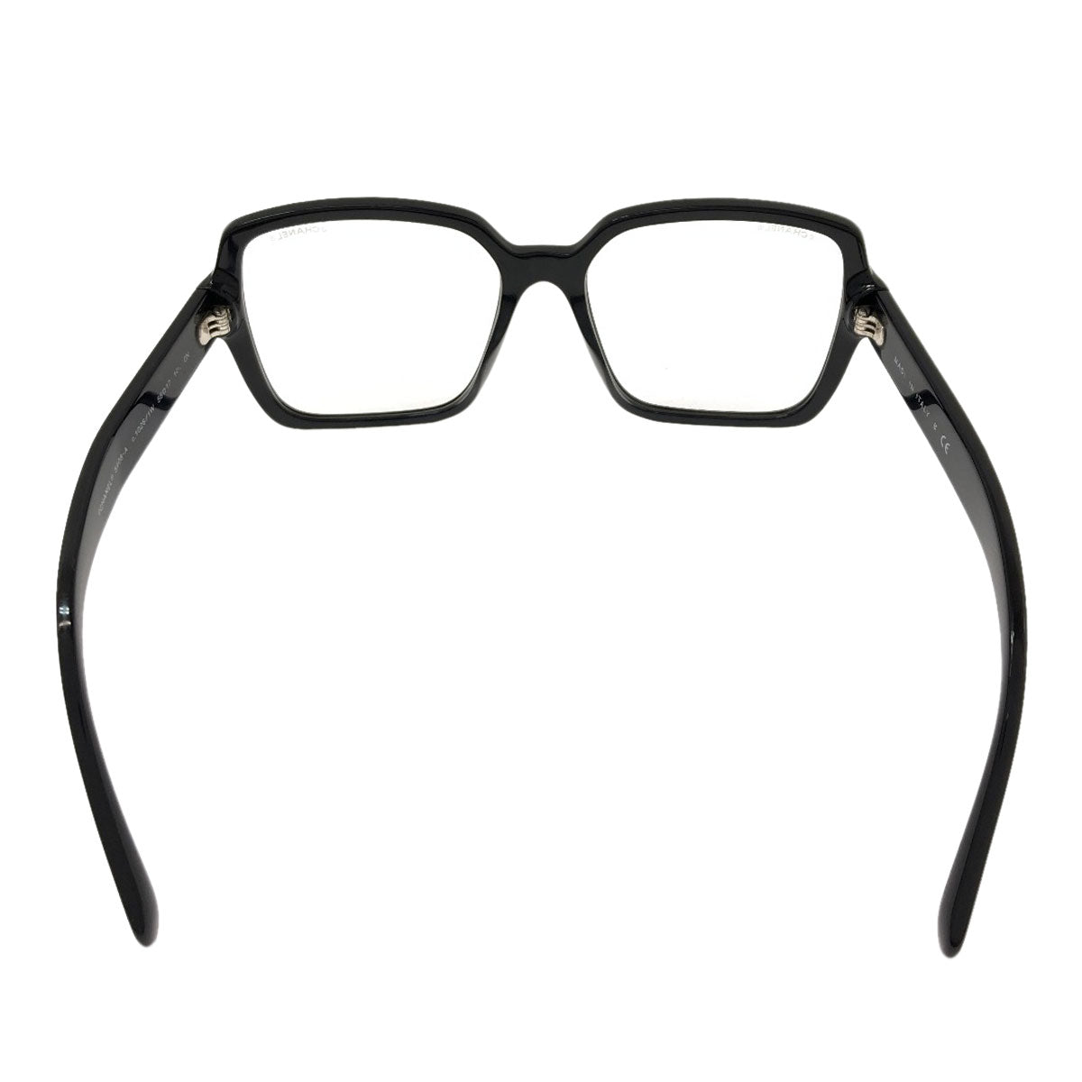 CHANEL logo glasses Plastic Ladies [Used]