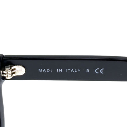 CHANEL logo glasses Plastic Ladies [Used]