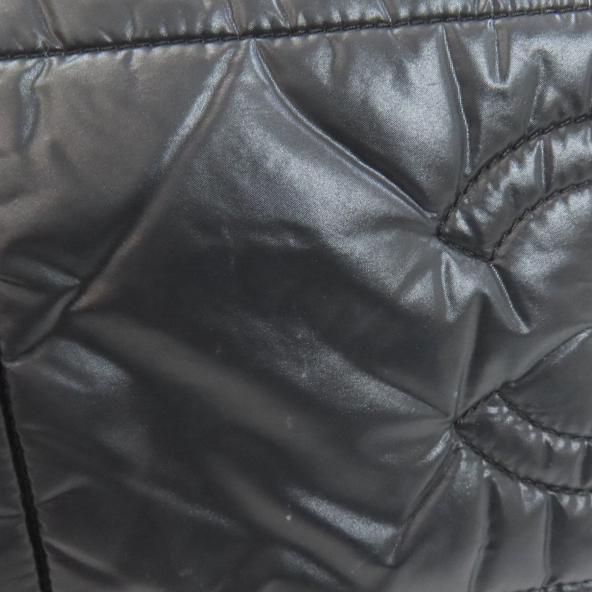 CHANEL Cococoon Tote Bag Nylon Ladies [Used]