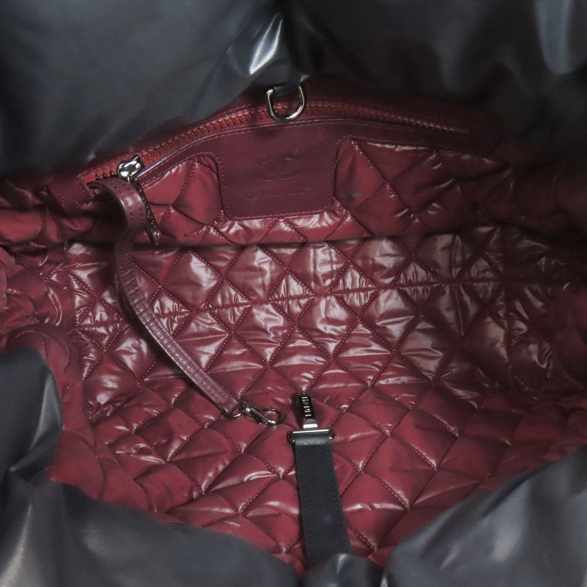 CHANEL Cococoon Tote Bag Nylon Ladies [Used]