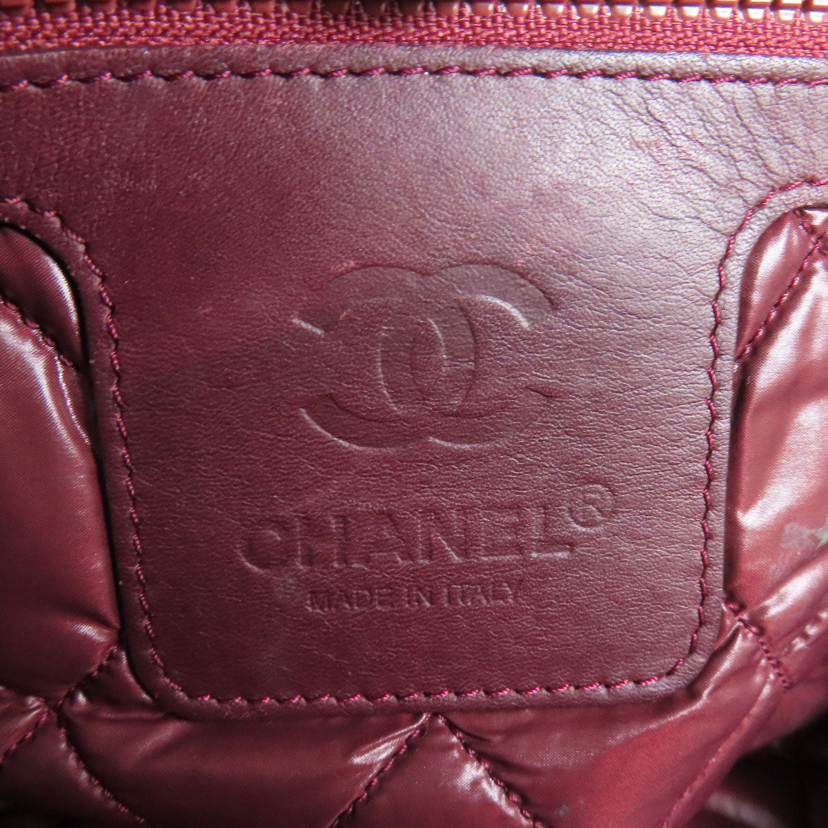 CHANEL Cococoon Tote Bag Nylon Ladies [Used]