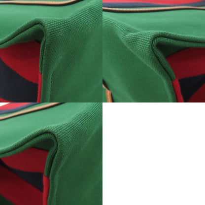 GUCCI 727701 Interlocking G 2WAY Tote Bag Canvas LeatherLadies [Used]