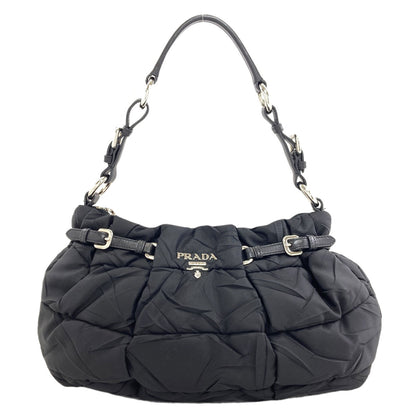 PRADA logo Handbag Nylon Ladies [Used]