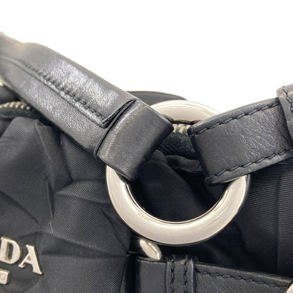 PRADA logo Handbag Nylon Ladies [Used]