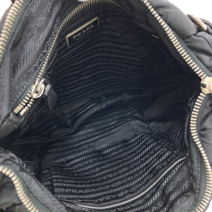 PRADA logo Handbag Nylon Ladies [Used]