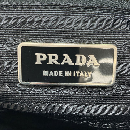 PRADA logo Handbag Nylon Ladies [Used]