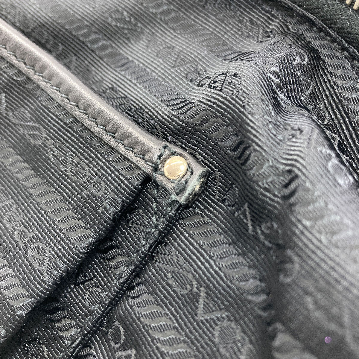 PRADA logo Handbag Nylon Ladies [Used]