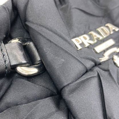PRADA logo Handbag Nylon Ladies [Used]