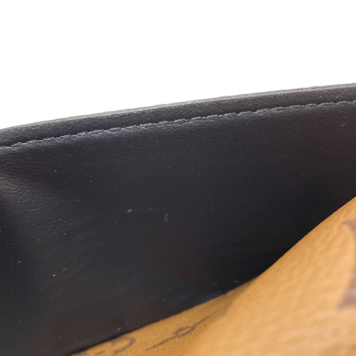LOUIS VUITTON M82157 Portefeiulle ã» Emily Long wallet (with coin pocket) Monogram reverse Ladies [Used]