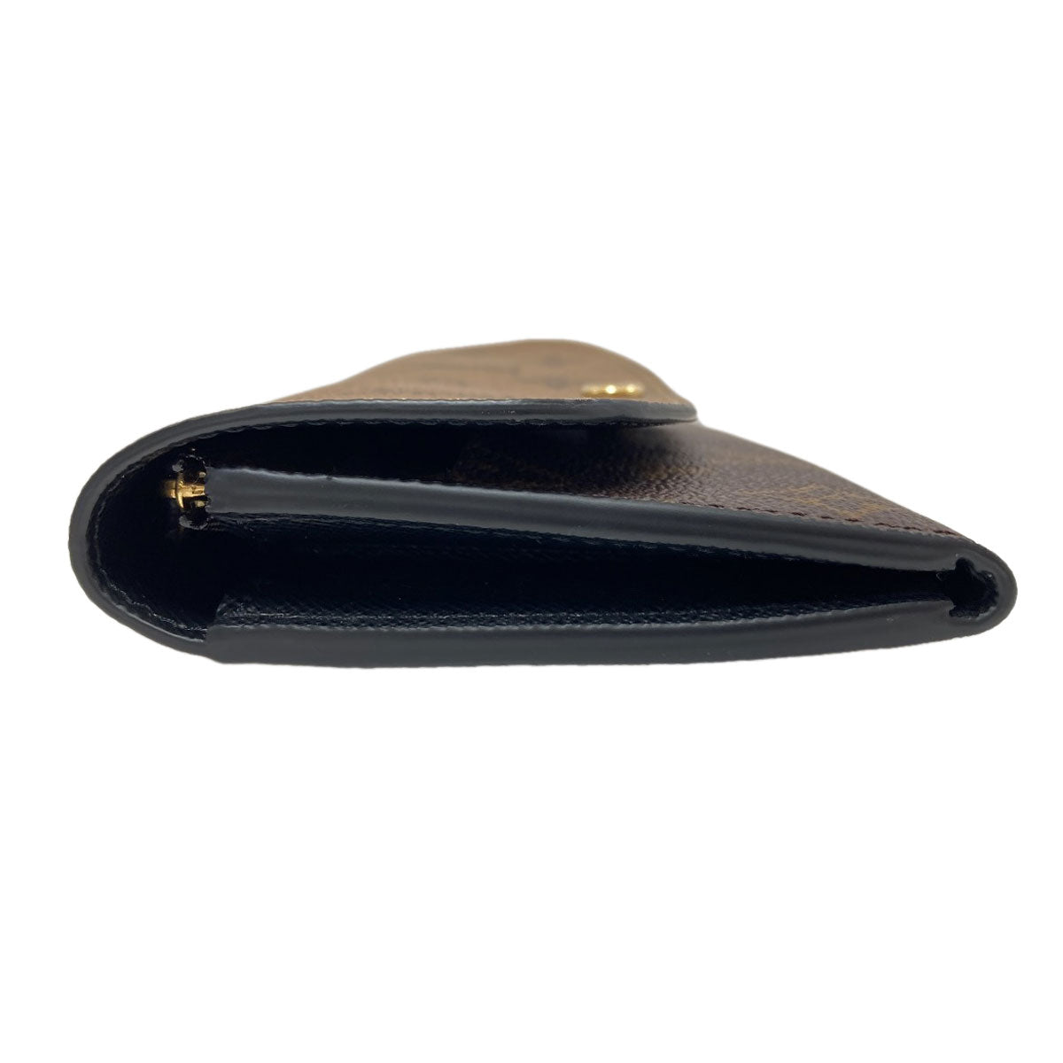 LOUIS VUITTON M82157 Portefeiulle ã» Emily Long wallet (with coin pocket) Monogram reverse Ladies [Used]