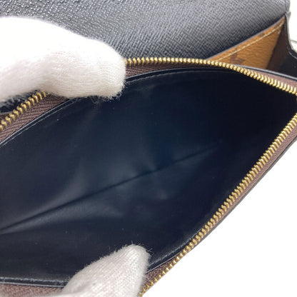 LOUIS VUITTON M82157 Portefeiulle ã» Emily Long wallet (with coin pocket) Monogram reverse Ladies [Used]
