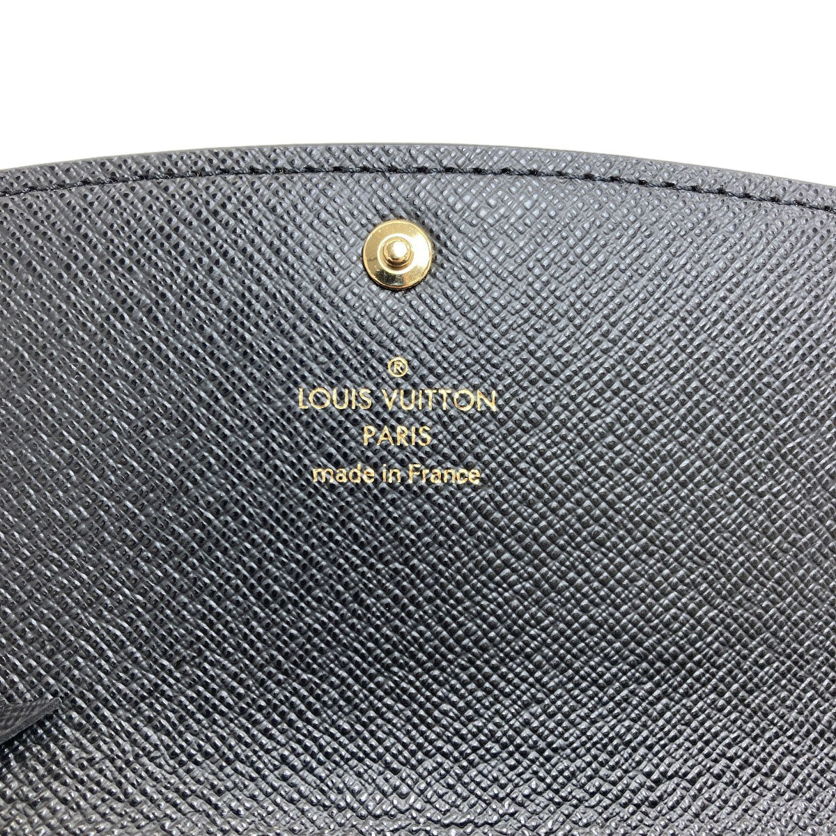 LOUIS VUITTON M82157 Portefeiulle ã» Emily Long wallet (with coin pocket) Monogram reverse Ladies [Used]
