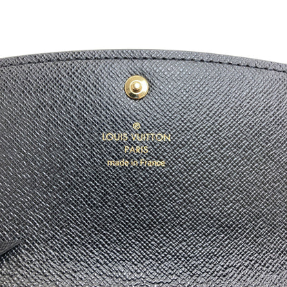 LOUIS VUITTON M82157 Portefeiulle ã» Emily Long wallet (with coin pocket) Monogram reverse Ladies [Used]
