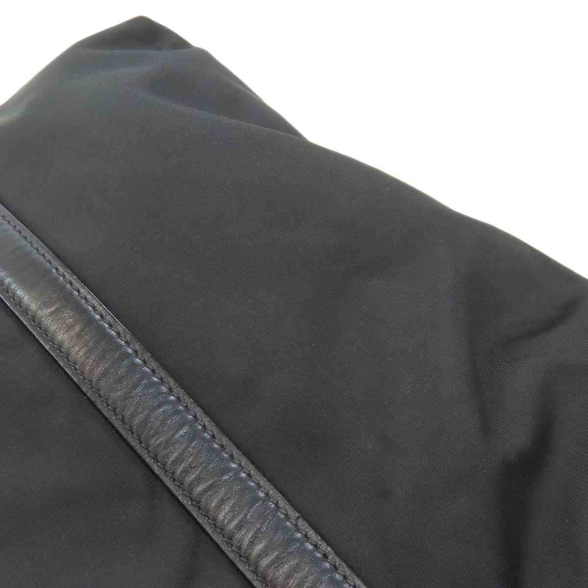 PRADA 2WAY logo Hardware Handbag Nylon Ladies [Used]