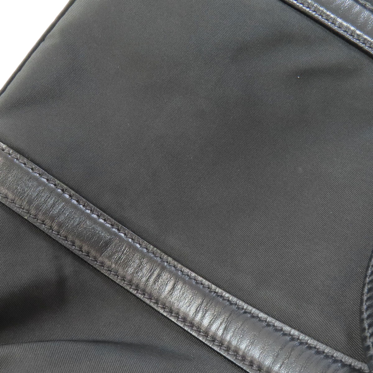 PRADA 2WAY logo Hardware Handbag Nylon Ladies [Used]