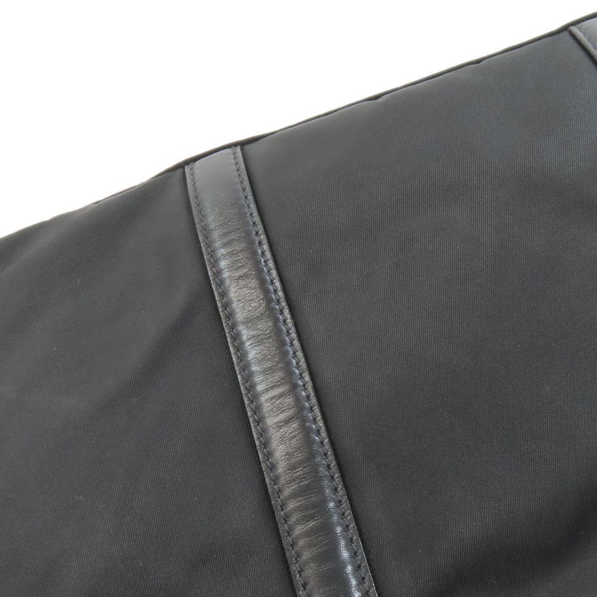 PRADA 2WAY logo Hardware Handbag Nylon Ladies [Used]