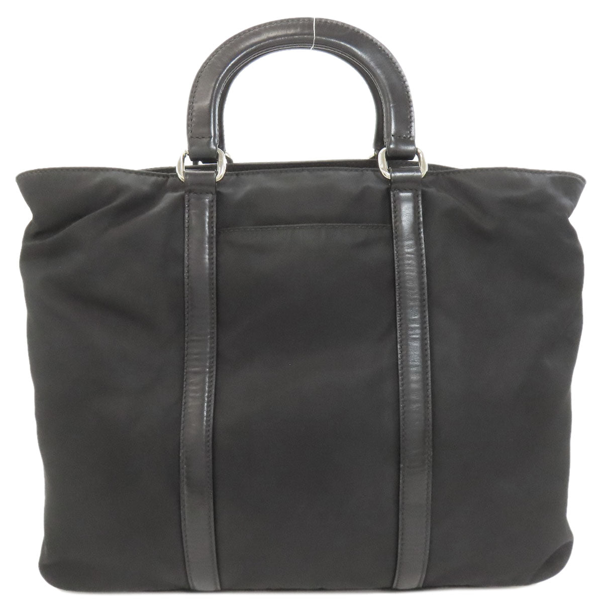 PRADA 2WAY logo Hardware Handbag Nylon Ladies [Used]
