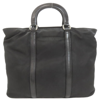 PRADA 2WAY logo Hardware Handbag Nylon Ladies [Used]