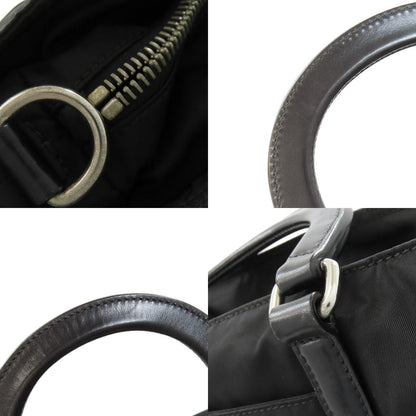 PRADA 2WAY logo Hardware Handbag Nylon Ladies [Used]