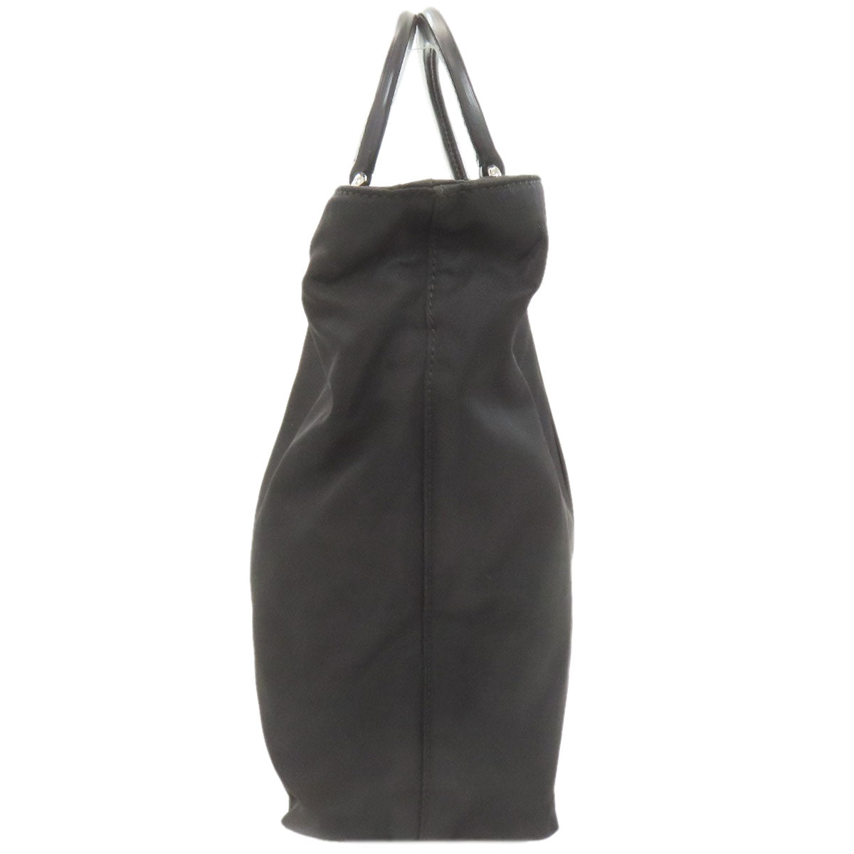 PRADA 2WAY logo Hardware Handbag Nylon Ladies [Used]