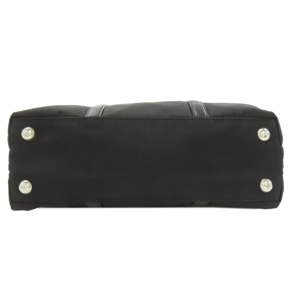 PRADA 2WAY logo Hardware Handbag Nylon Ladies [Used]