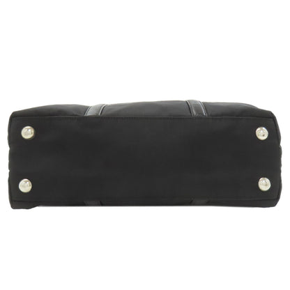 PRADA 2WAY logo Hardware Handbag Nylon Ladies [Used]