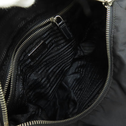 PRADA 2WAY logo Hardware Handbag Nylon Ladies [Used]