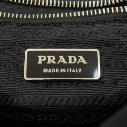 PRADA 2WAY logo Hardware Handbag Nylon Ladies [Used]