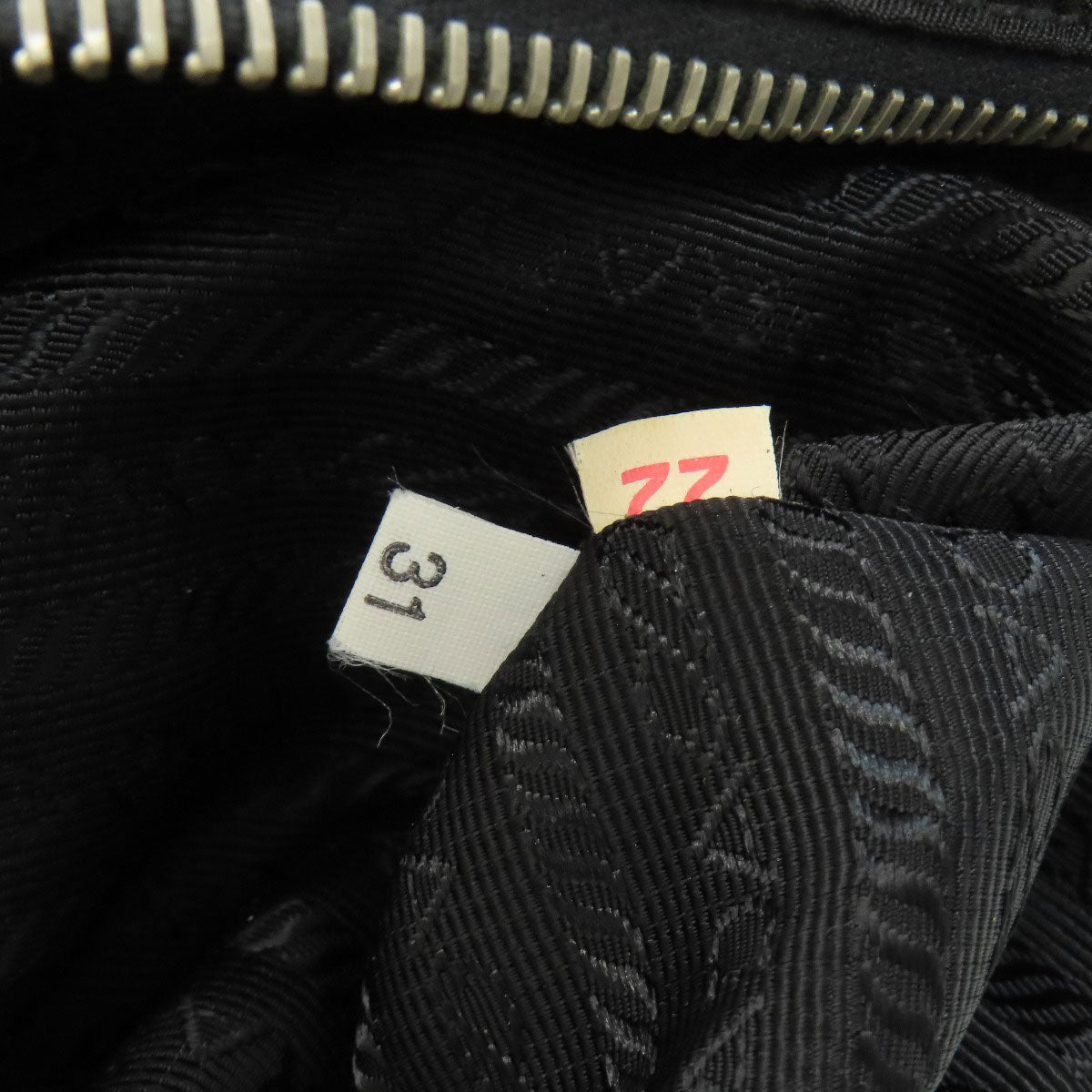 PRADA 2WAY logo Hardware Handbag Nylon Ladies [Used]