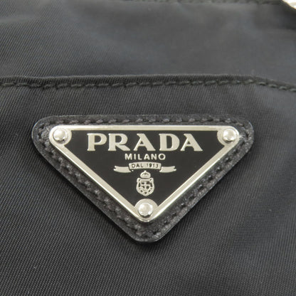 PRADA 2WAY logo Hardware Handbag Nylon Ladies [Used]