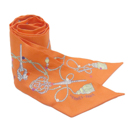 HERMES Twilly Scarf Silk Ladies [Used]