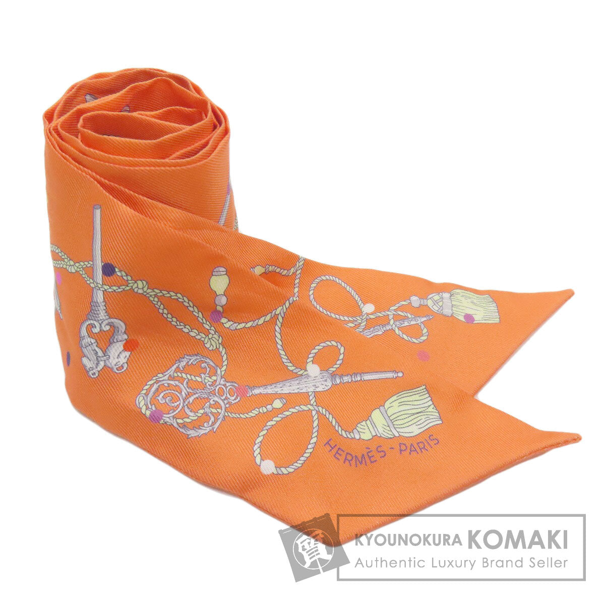 HERMES Twilly Scarf Silk Ladies [Used]