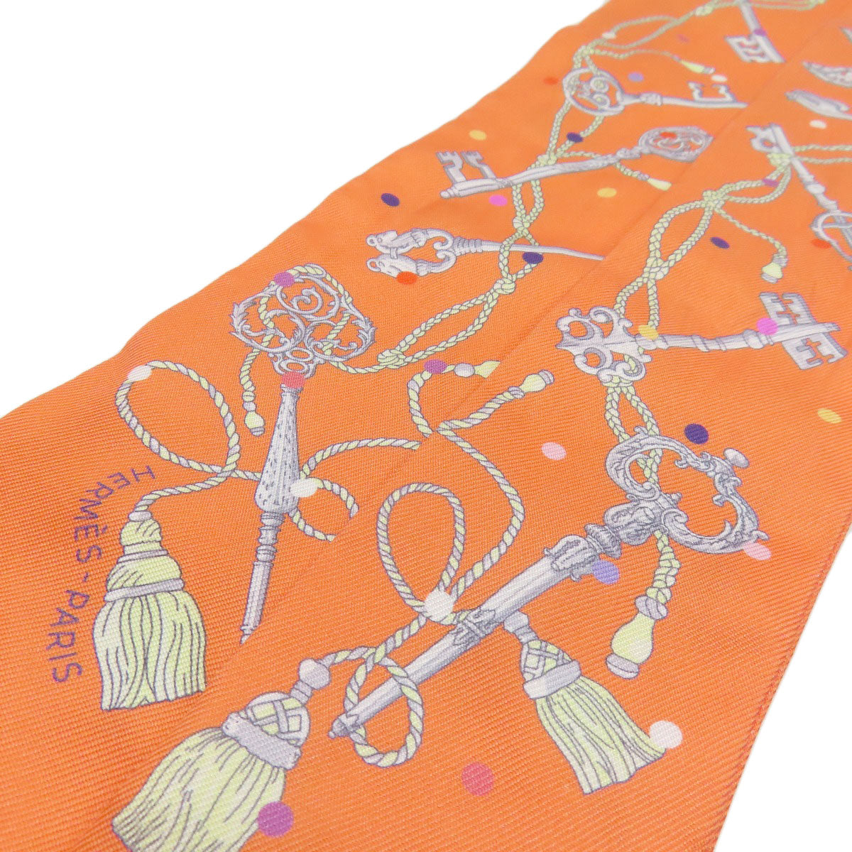 HERMES Twilly Scarf Silk Ladies [Used]