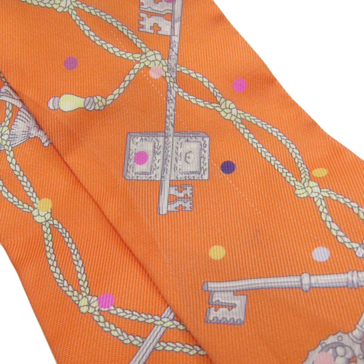 HERMES Twilly Scarf Silk Ladies [Used]