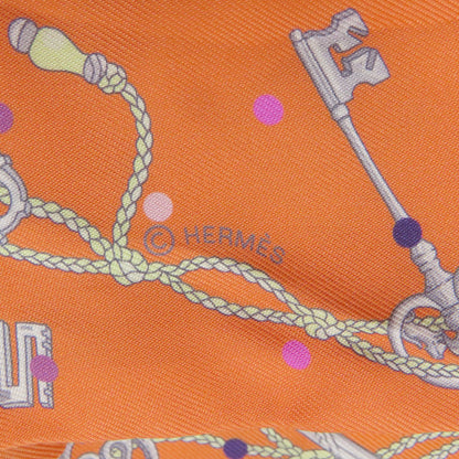 HERMES Twilly Scarf Silk Ladies [Used]