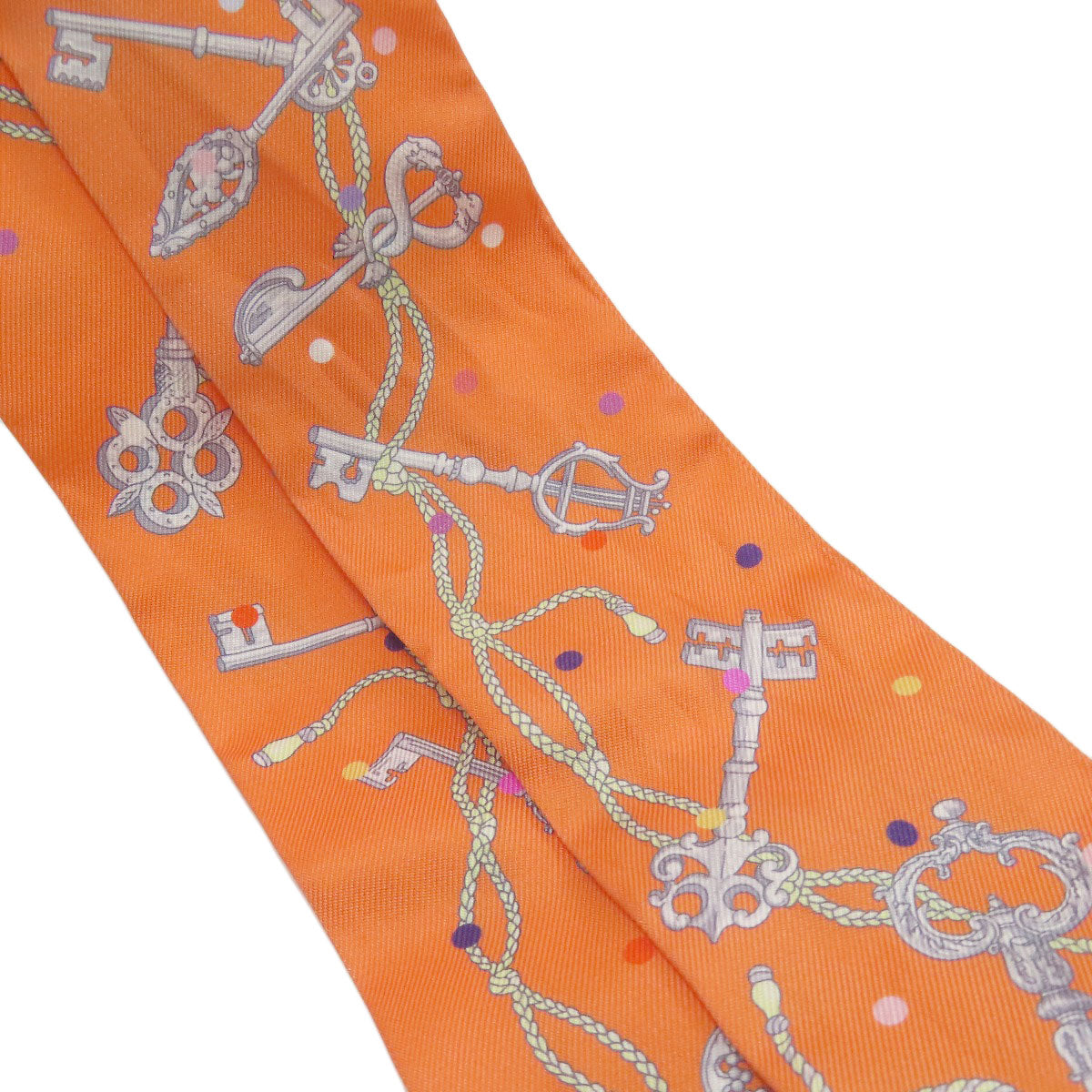 HERMES Twilly Scarf Silk Ladies [Used]