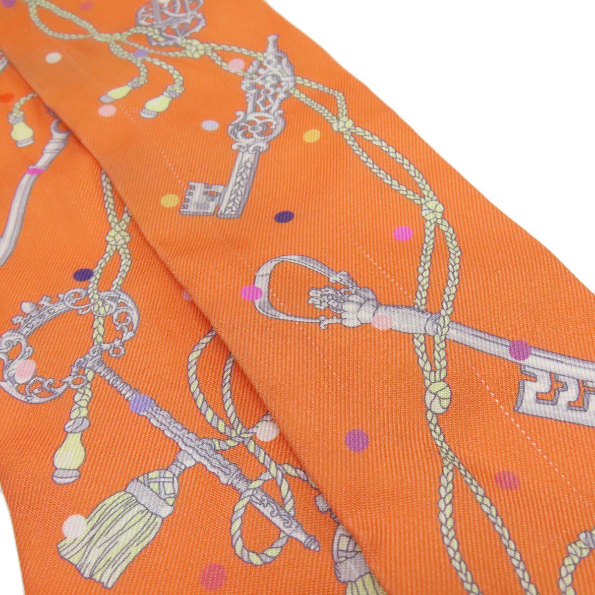 HERMES Twilly Scarf Silk Ladies [Used]
