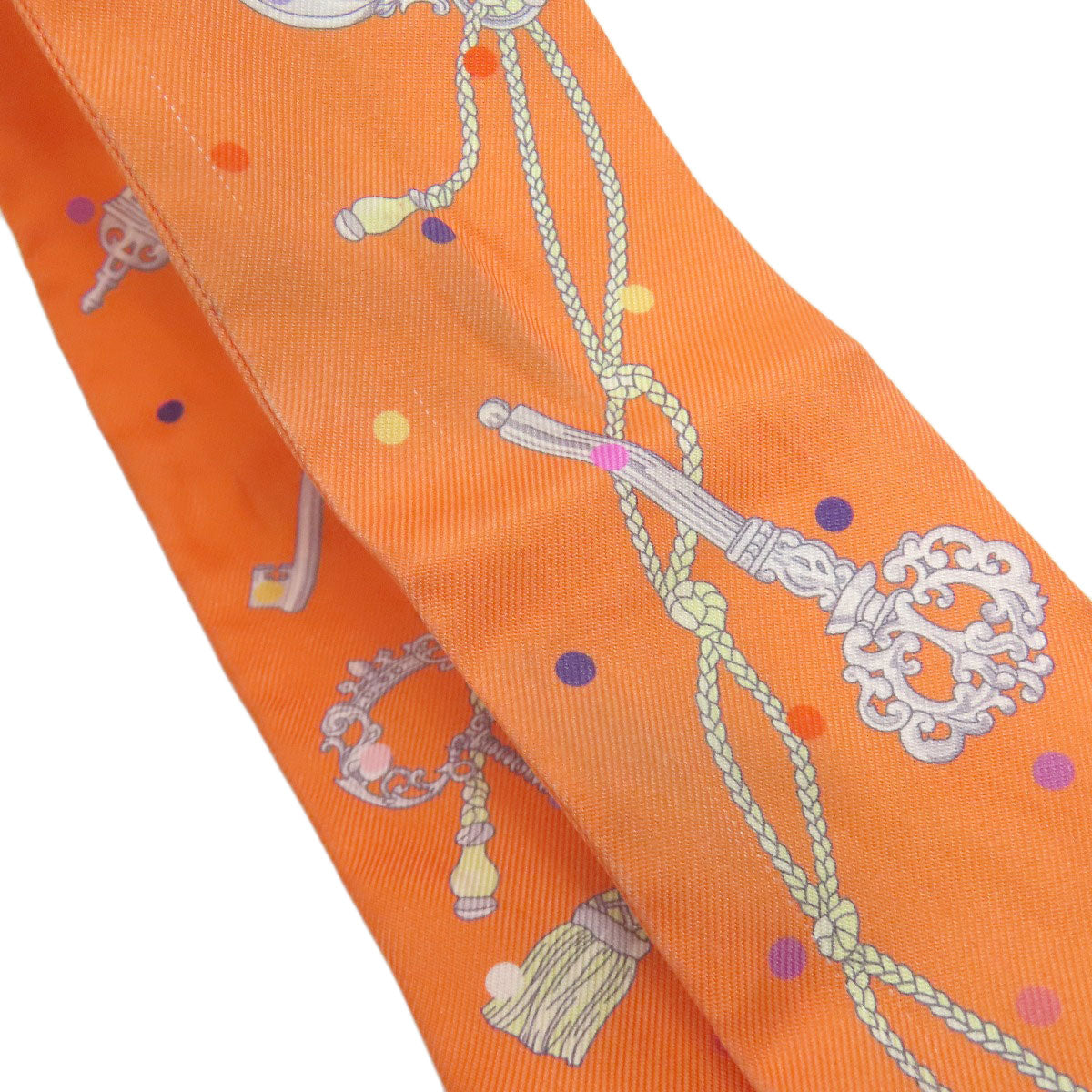 HERMES Twilly Scarf Silk Ladies [Used]
