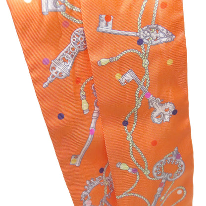 HERMES Twilly Scarf Silk Ladies [Used]