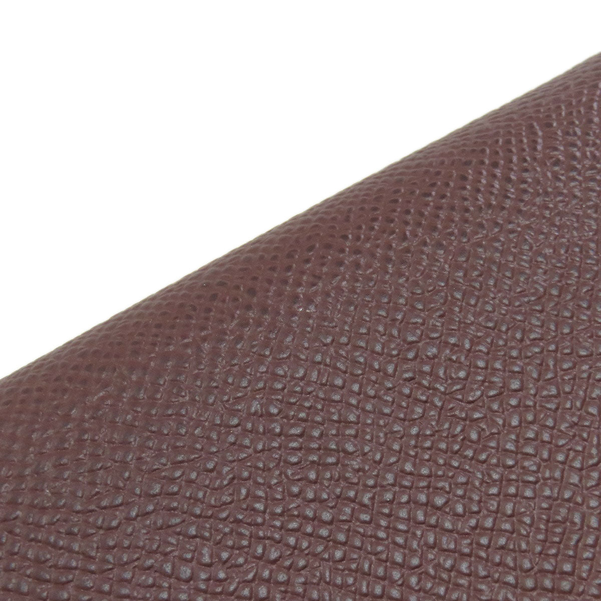 HERMES Bearn Combination Gold Hardware Bifold Wallet with Coin Pocket Epsom Ladies [Used]